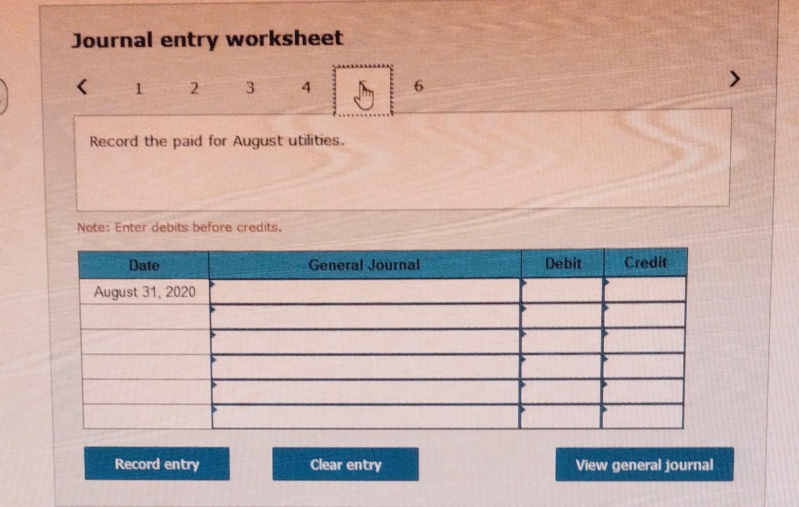 Solved Prepare journal entries to record the following | Chegg.com