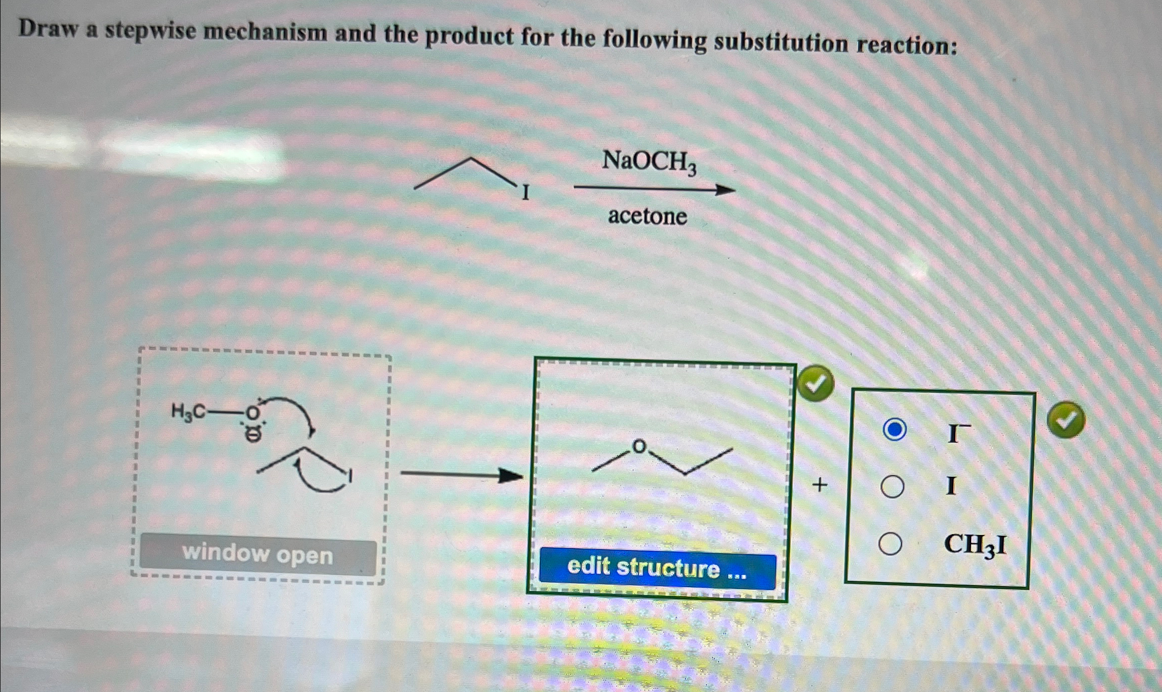 Solved Draw a stepwise mechanism and the product for the | Chegg.com