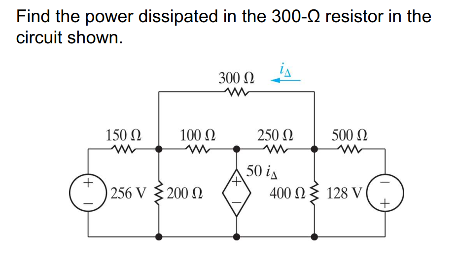 Solved Please use super node method to solve this problem. I | Chegg.com