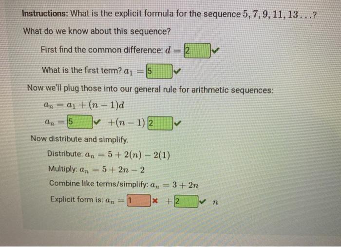 What is the common difference between 3 5 7 9 11 13?