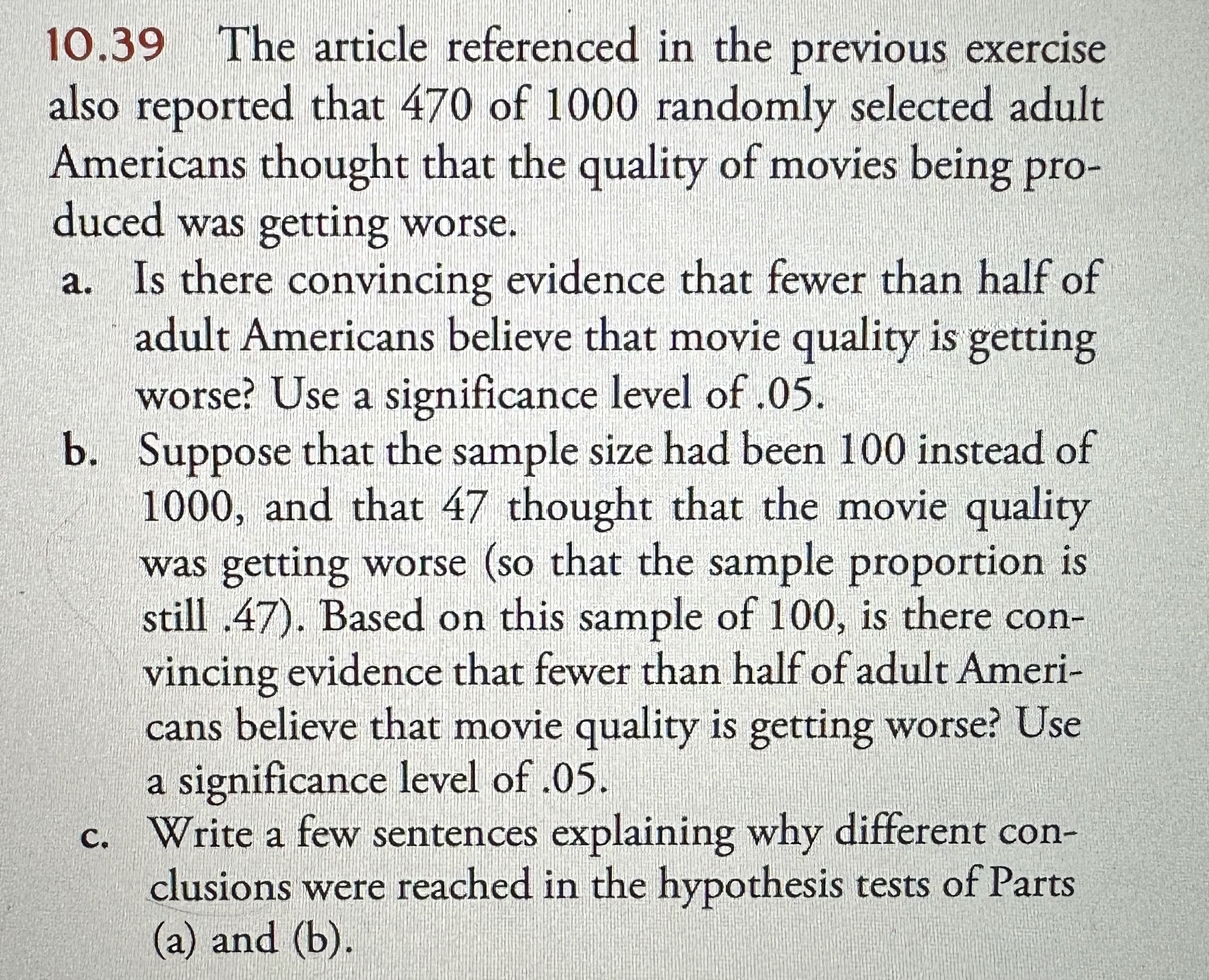 Solved 1039 ﻿the Article Referenced In The Previous 