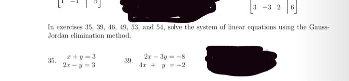 Solved In exercises 35,39,46,49,53, and 54 , solve the | Chegg.com