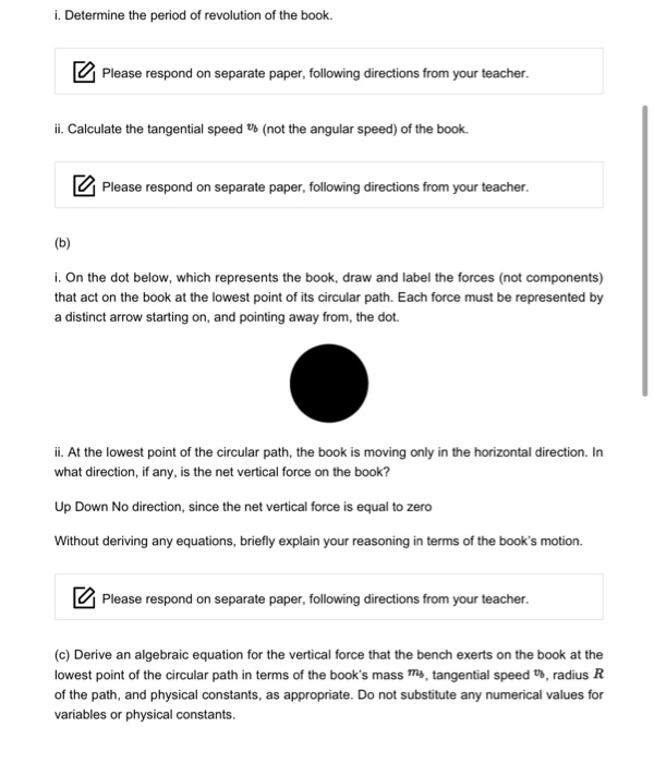 Solved: 1. This Question Is A Long Free-response Question.... | Chegg.com