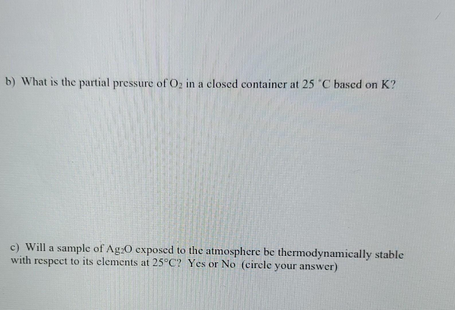 Solved 4. ( 30 points) The partial pressure of oxygen in the | Chegg.com
