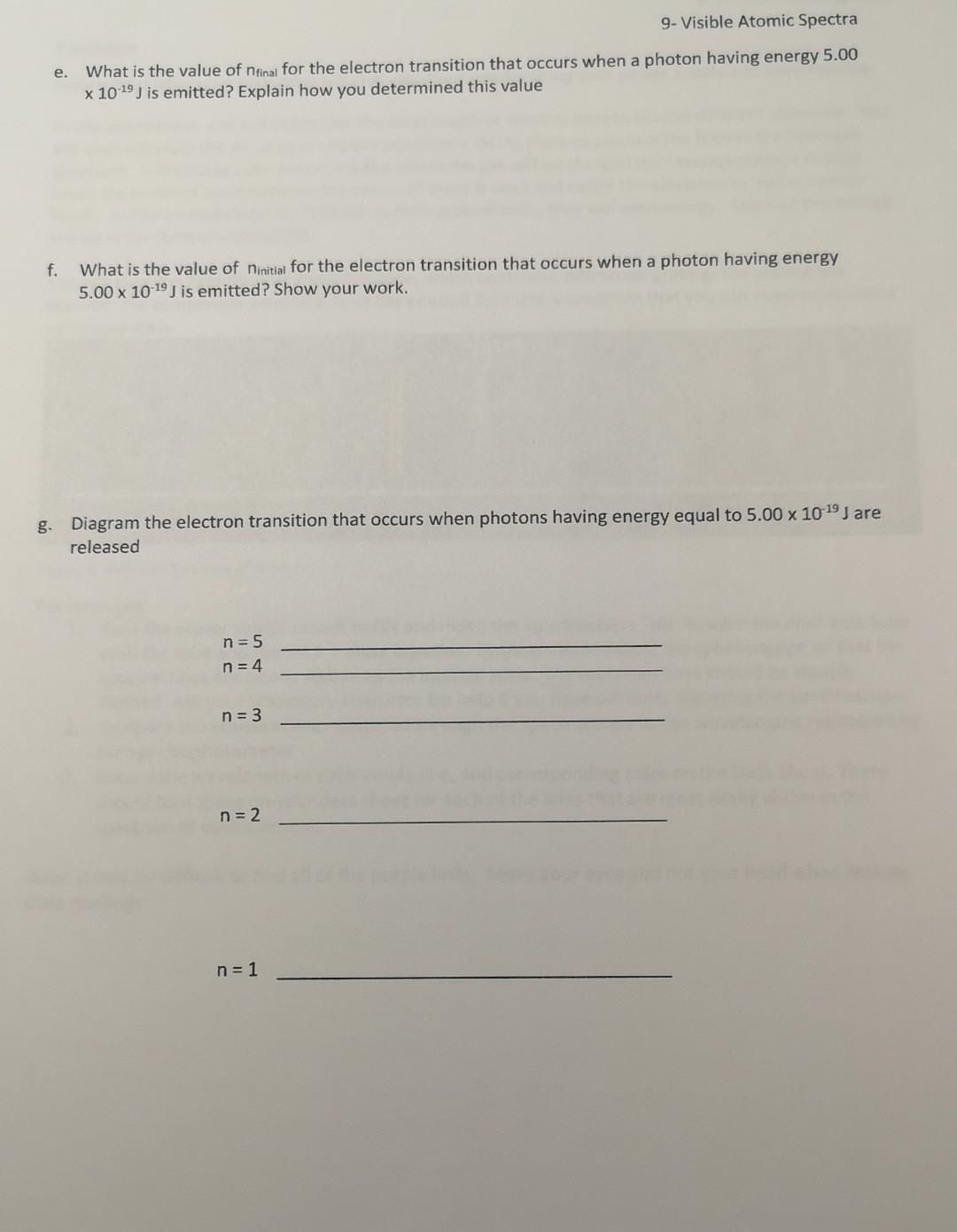 Solved Pre-Lab Questions Answer The Questions Directly On | Chegg.com