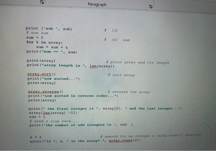 Solved (+30) Provide a python program which will 1. Populate | Chegg.com