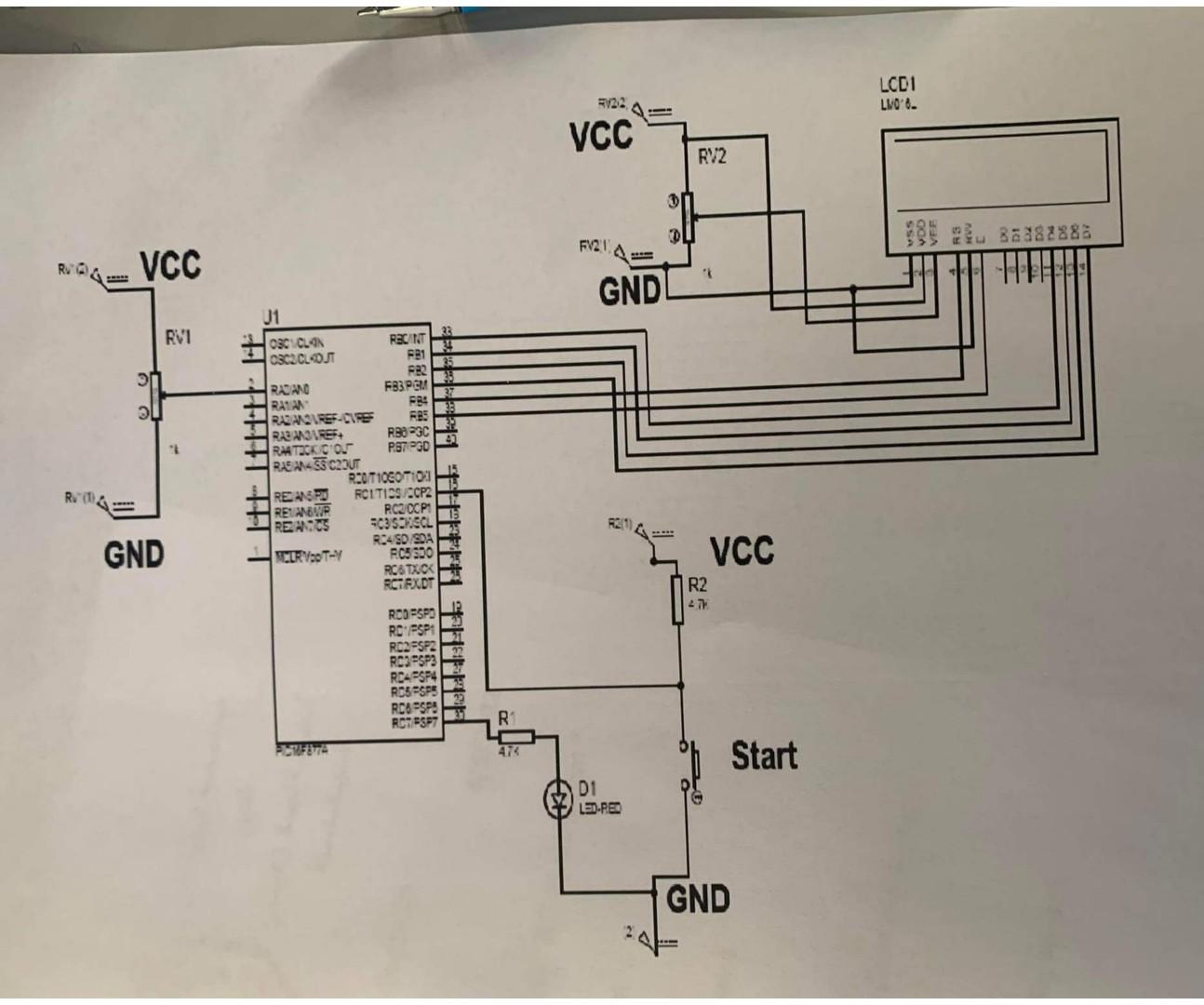 5122 LCDI LO . VCC RV2 FV21 itu B2382883 VCC + GND | Chegg.com