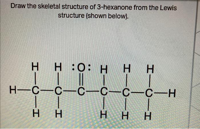 Solved Draw The Skeletal (line-bond) Structure Of | Chegg.com