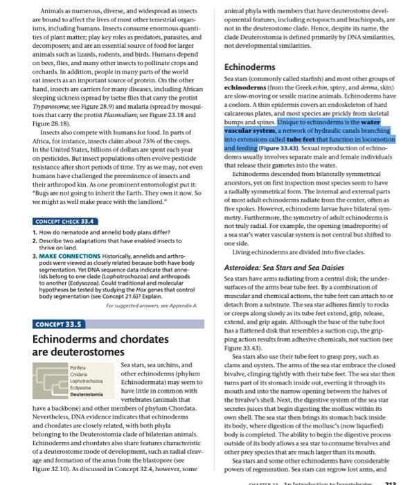 Solved 1. Read the section in the textbook with the heading | Chegg.com