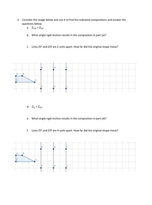 Activity 2 - Composition Of Rigid Motions Name: | Chegg.com