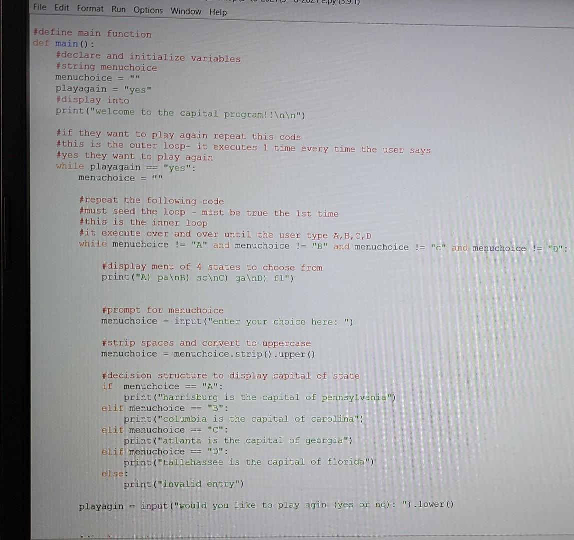 Solved Problem You have been hired by a teacher to create a | Chegg.com
