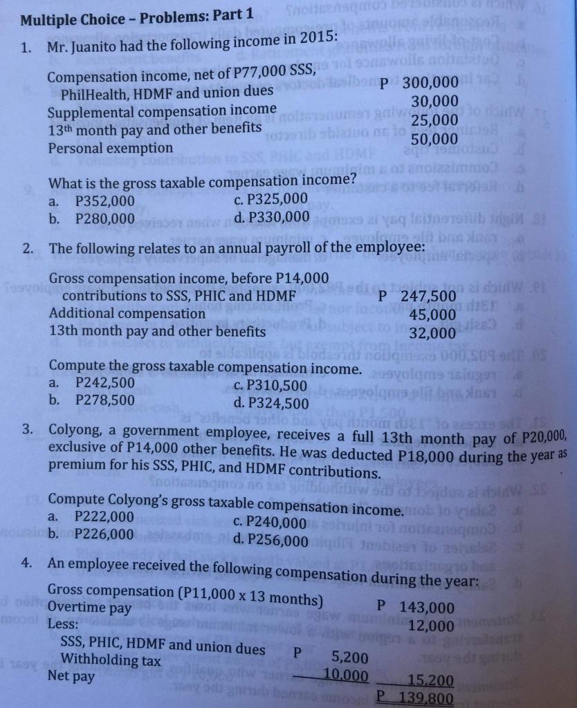 solved-a-multiple-choice-problems-part-1-1-mr-juanito-chegg