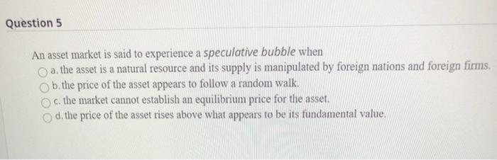 Speculative bubble essay image