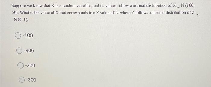 Suppose we know that X is a random variable, and its | Chegg.com