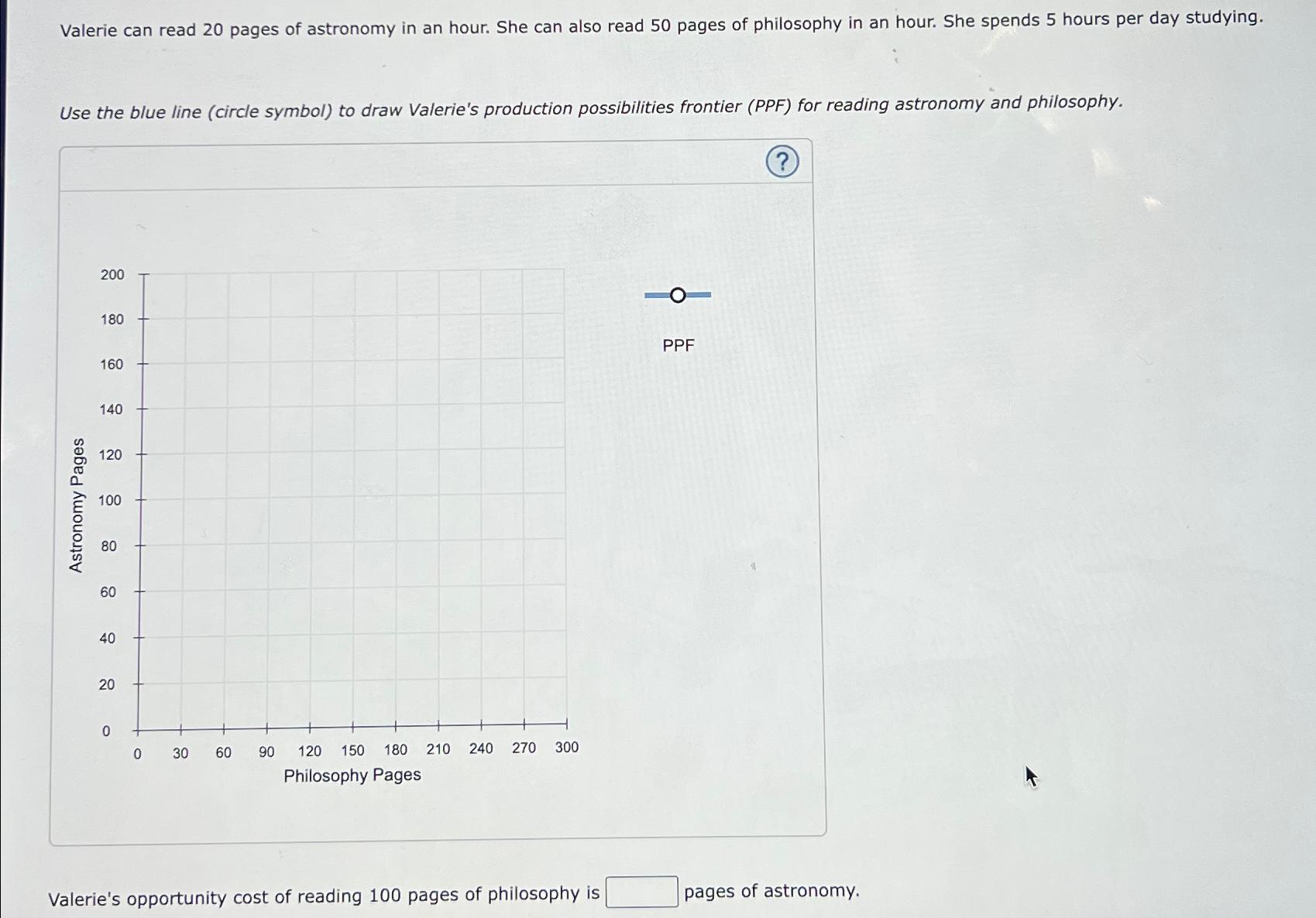 Solved Valerie can read 20 ﻿pages of astronomy in an hour. | Chegg.com