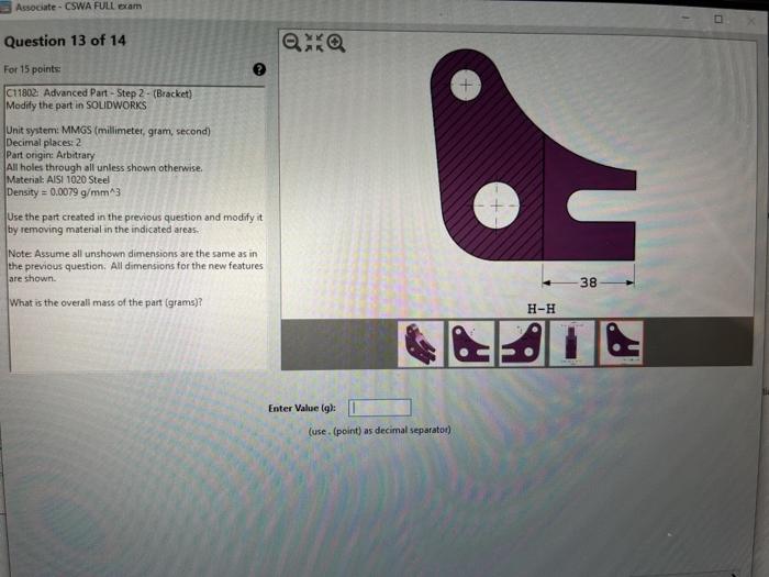 Solved Associate - CSWA FULL Exam Question 12 Of 14 For 15 | Chegg.com