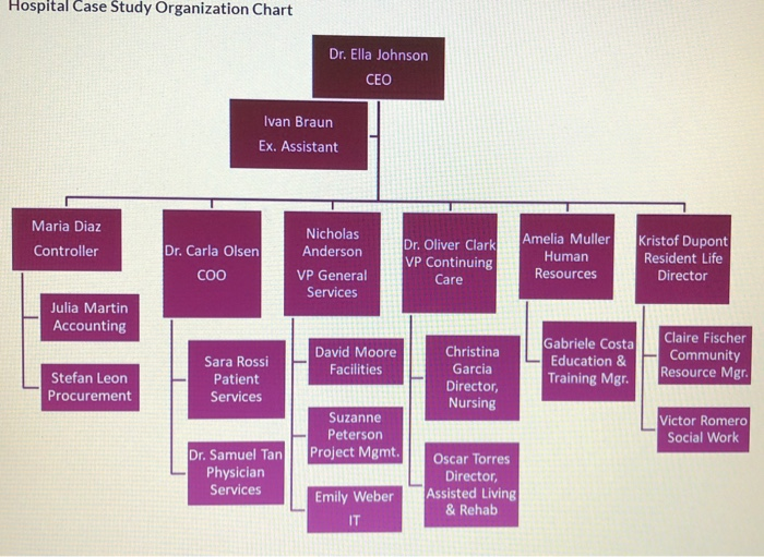 hospital project case study