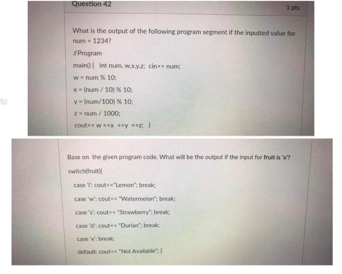solved-question-42-use-on-the-piven-programote-what-will-be-chegg