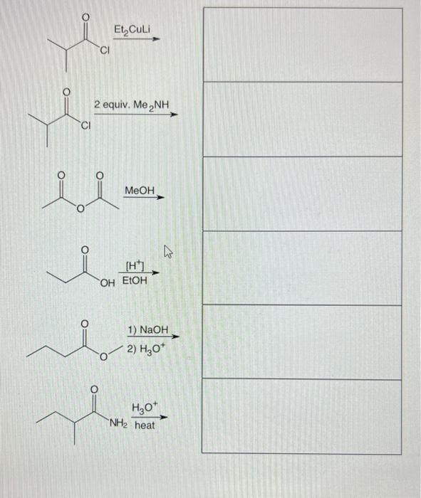 Solved MeOH 1) NaOH 2) H3O+ | Chegg.com