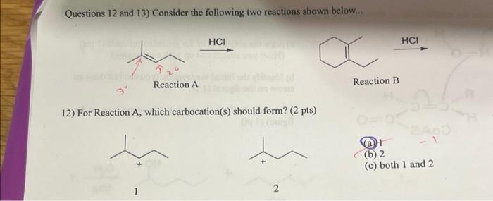Solved Questions 12 and 13) Consider the following two | Chegg.com