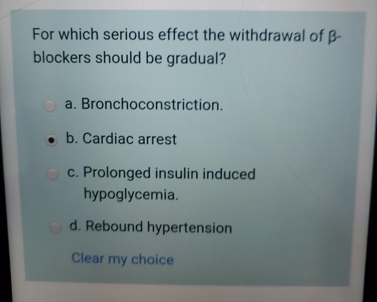 Rebound hypertension deals