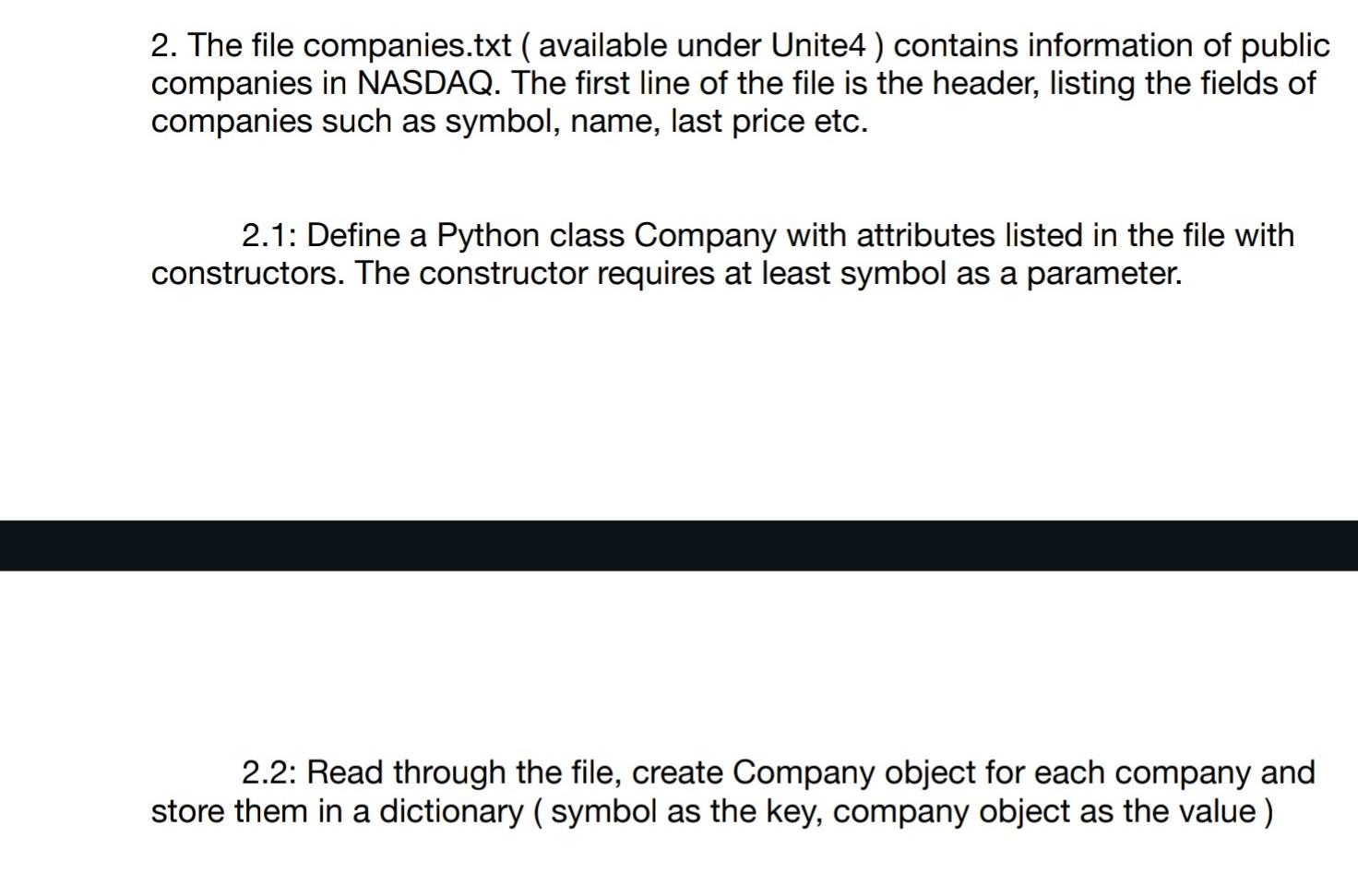 Solved In python please help answering this questions please | Chegg.com