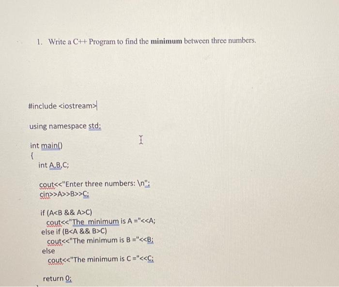 Solved can you check the code if its correct and write a | Chegg.com