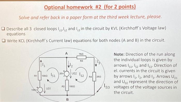 Solved Solve and refer back in a paper form at the third | Chegg.com
