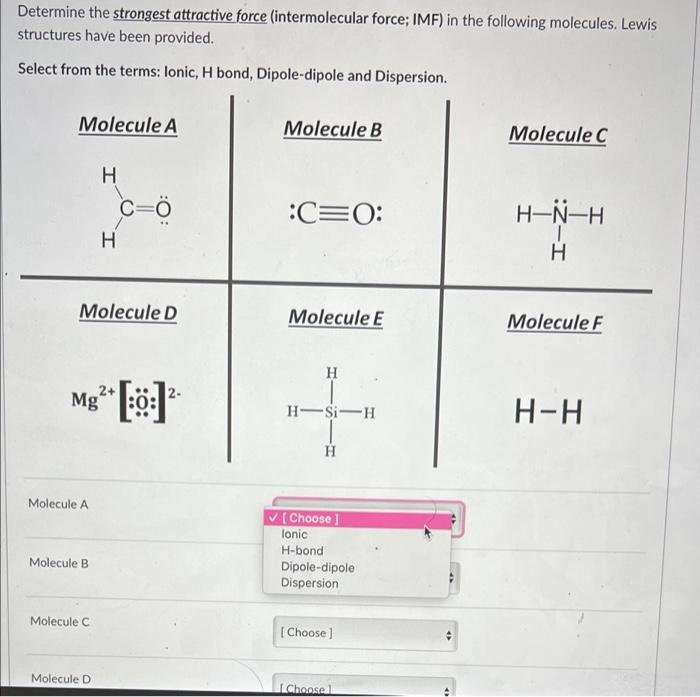 solved-determine-the-strongest-attractive-force-chegg