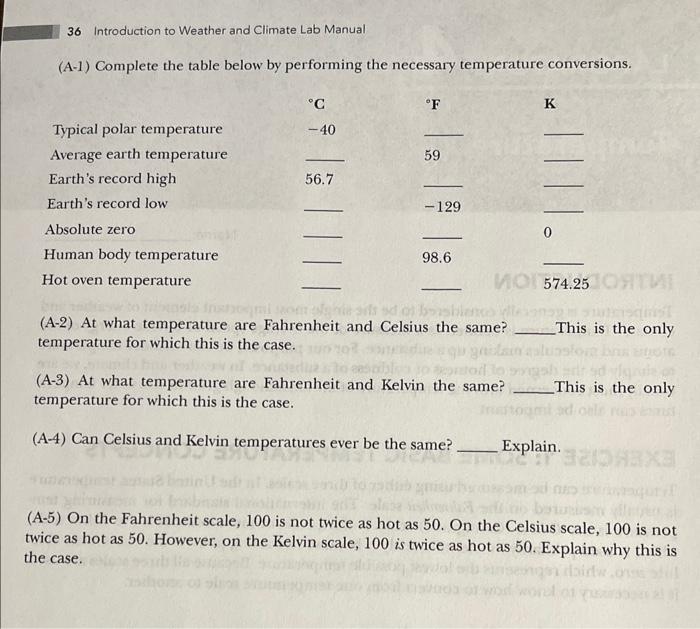 Measuring Temperature  METEO 3: Introductory Meteorology