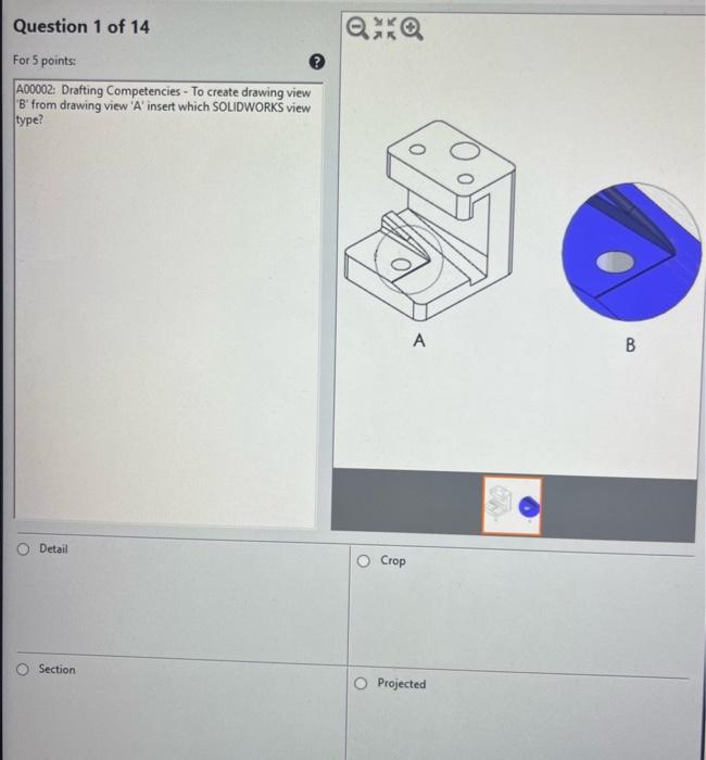 A00002: Drafting Competencies - To Create Drawing | Chegg.com