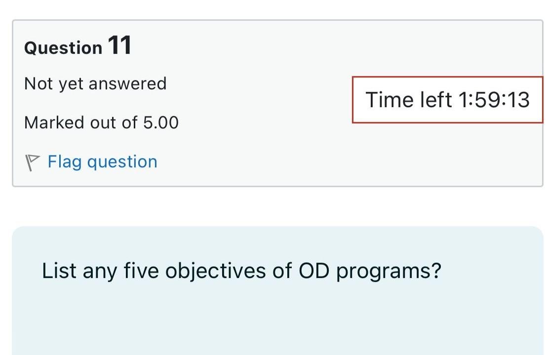 solved-list-any-five-objectives-of-od-programs-illustrate-chegg