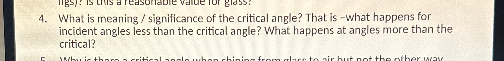 Solved What is meaning / ﻿significance of the critical | Chegg.com