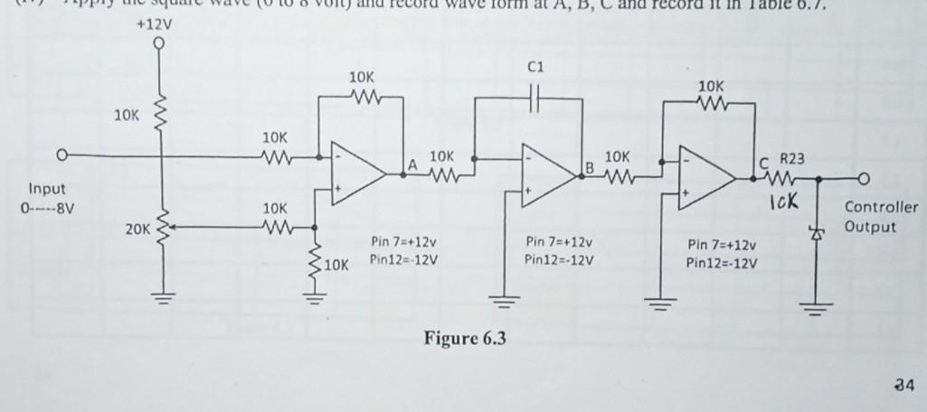 Solved Explain working of Circuits according to given | Chegg.com
