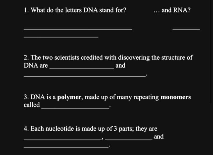 solved-1-what-do-the-letters-dna-stand-for-and-rna-2-chegg