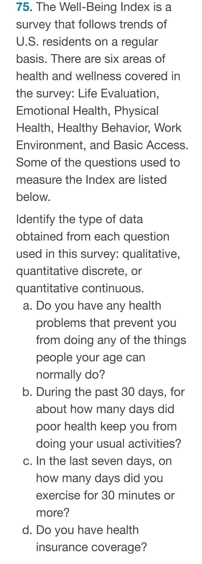 Solved Use the following information to answer the next | Chegg.com