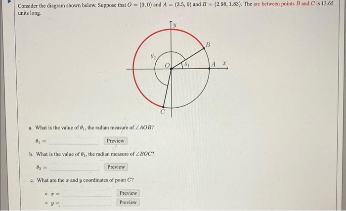 Solved Consider The Diagram Shown Below. Suppose That | Chegg.com