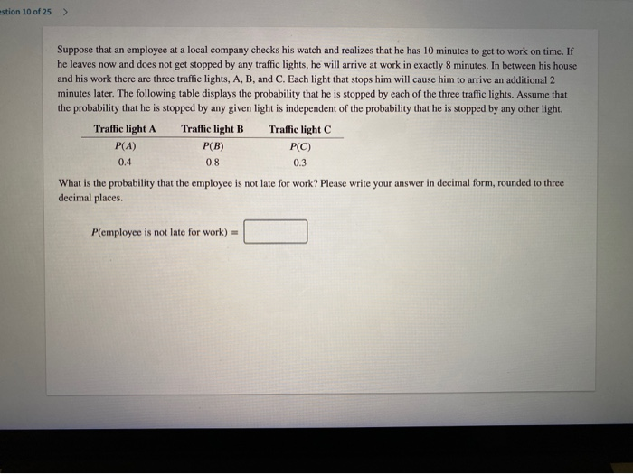 solved-stion-10-of-25-suppose-that-an-employee-at-a-local-chegg