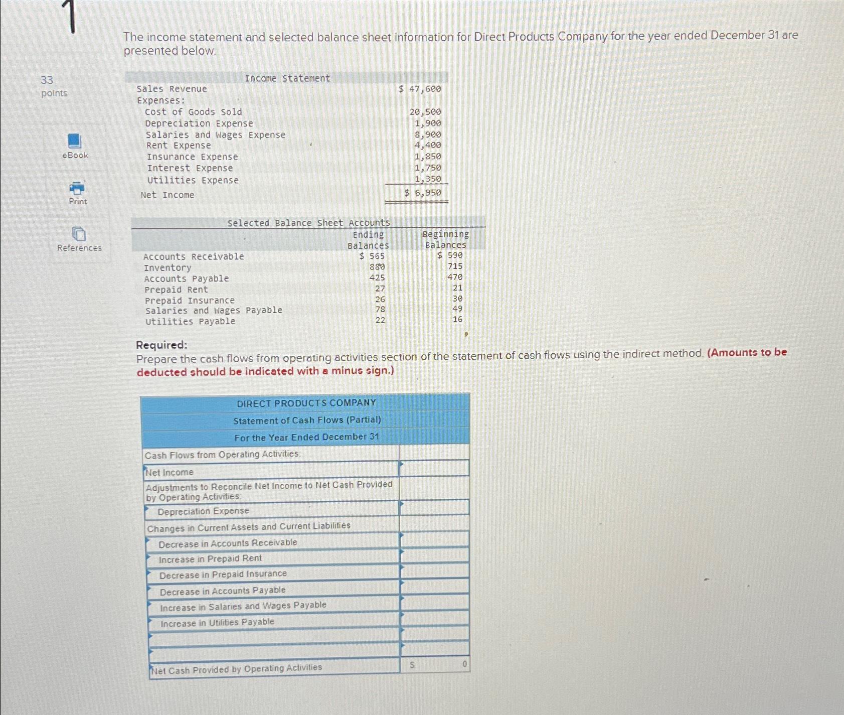 Income Statement Definition Economics Quizlet