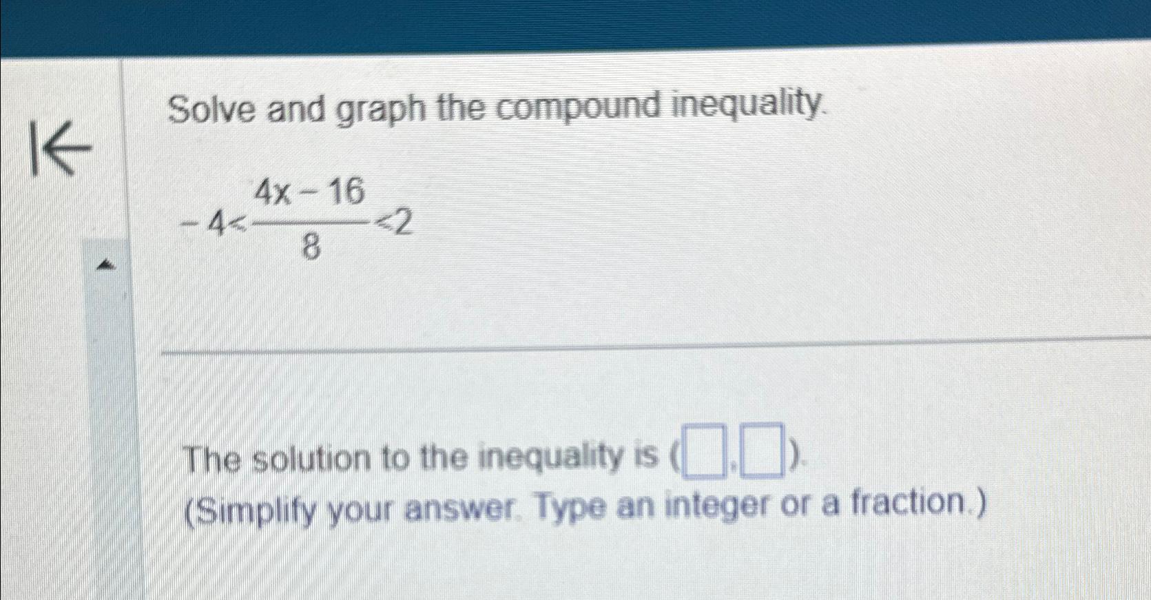 Solved Solve and graph the compound | Chegg.com