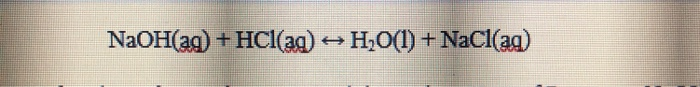 Solved 7. Calculate the number of moles of NaOH used in the | Chegg.com