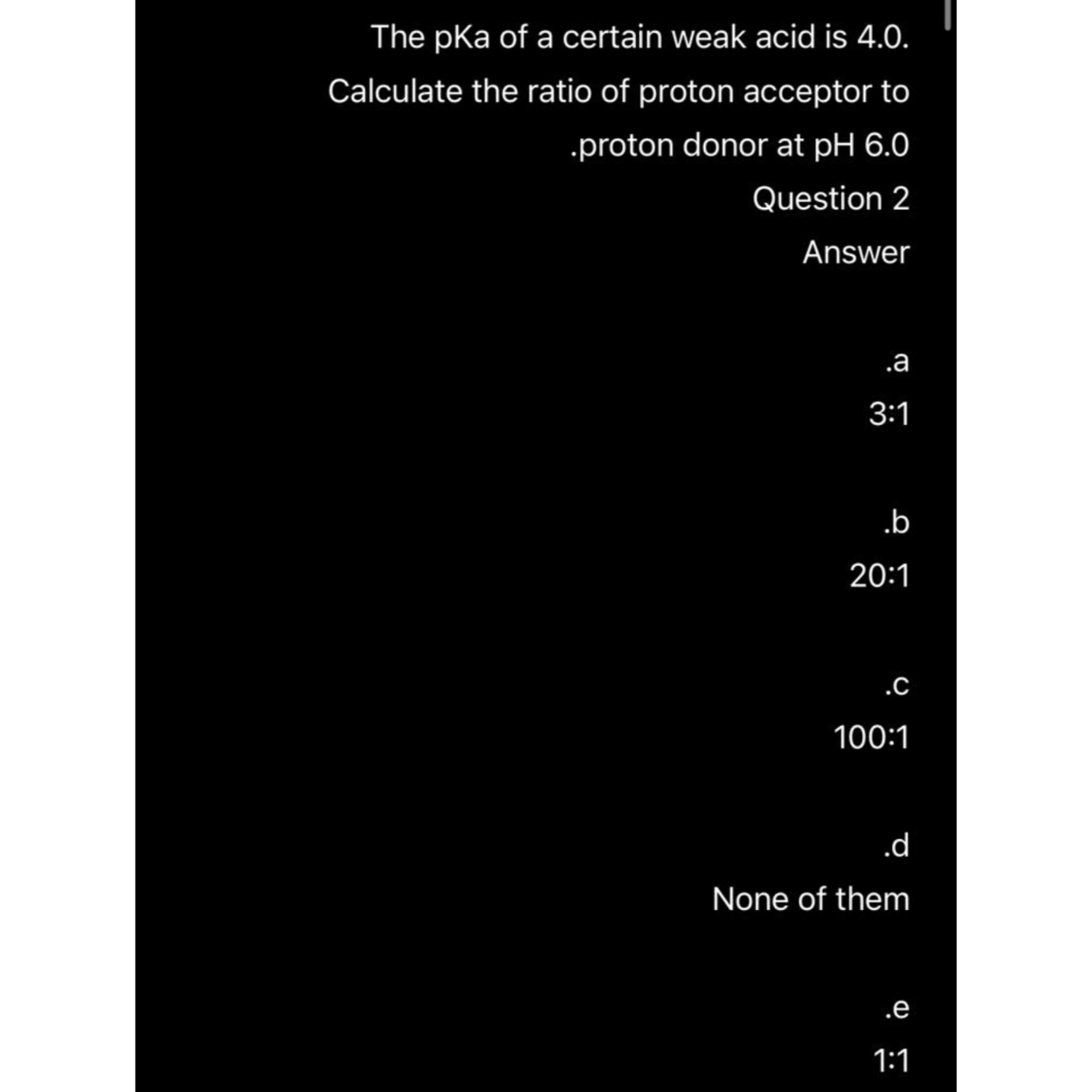 solved-the-pka-of-a-certain-weak-acid-is-4-0-calculate-the-chegg