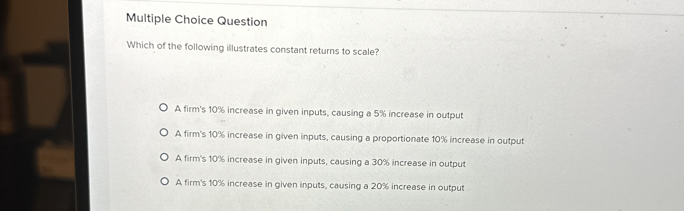 Solved Multiple Choice QuestionWhich of the following | Chegg.com