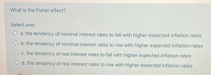 solved inflation is defined as a decrease in: select... Solved Inflation tends to benefit: Select one: O a. lenders. | Chegg.com