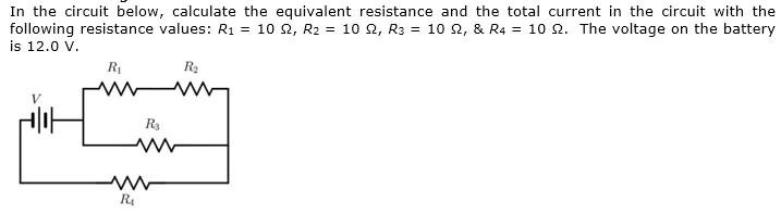 Solved In the circuit below, calculate the equivalent | Chegg.com