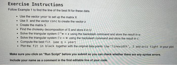 Solved please help. 1 problem with 2 parts on MATLAB. Very | Chegg.com