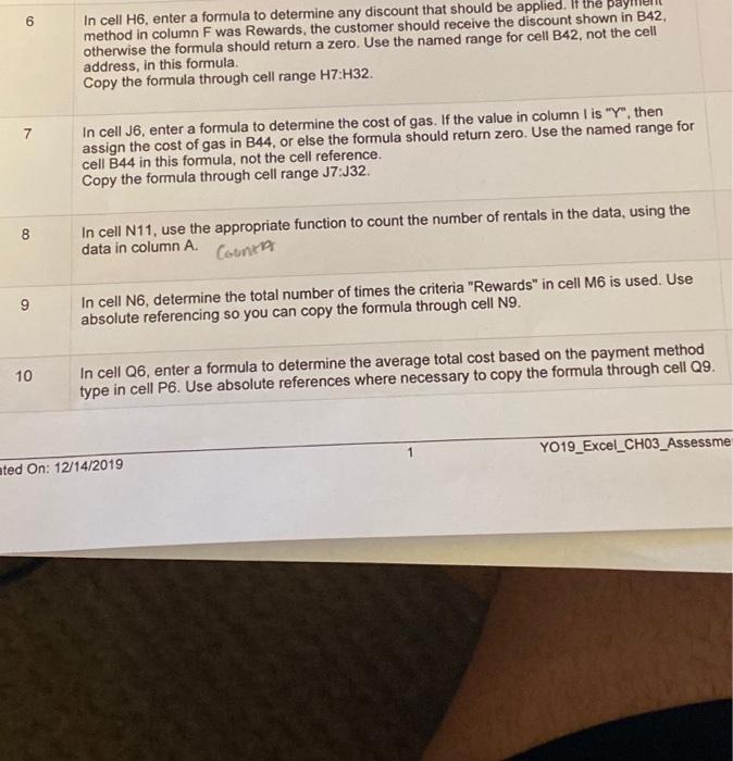 Solved Time Dames M N 1 Car Rental Analysis Express Car