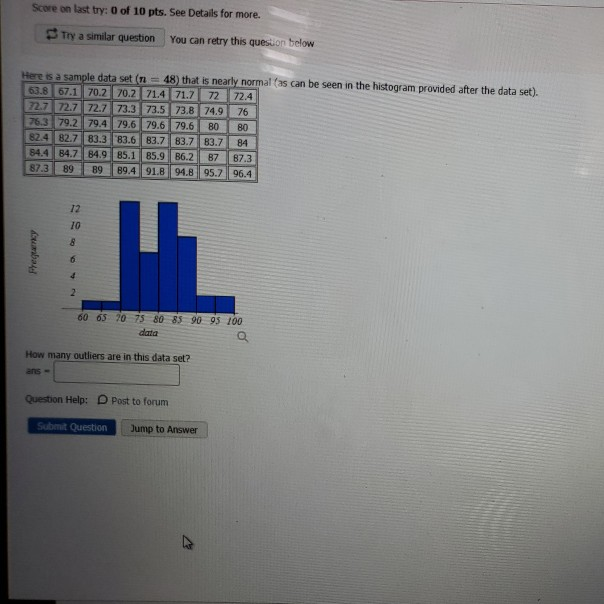 Solved I've tried this problem multiple times and can't get | Chegg.com