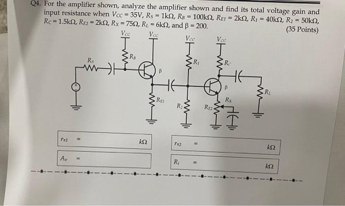 Solved Q1. The Diode In The Circuit Shown Have A Linear | Chegg.com