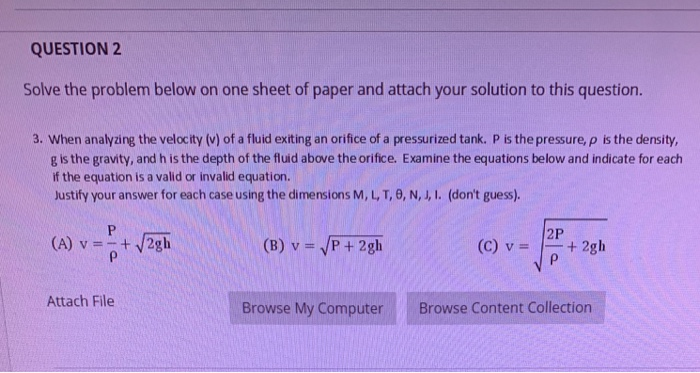 Solved QUESTION 2 Solve the problem below on one sheet of | Chegg.com